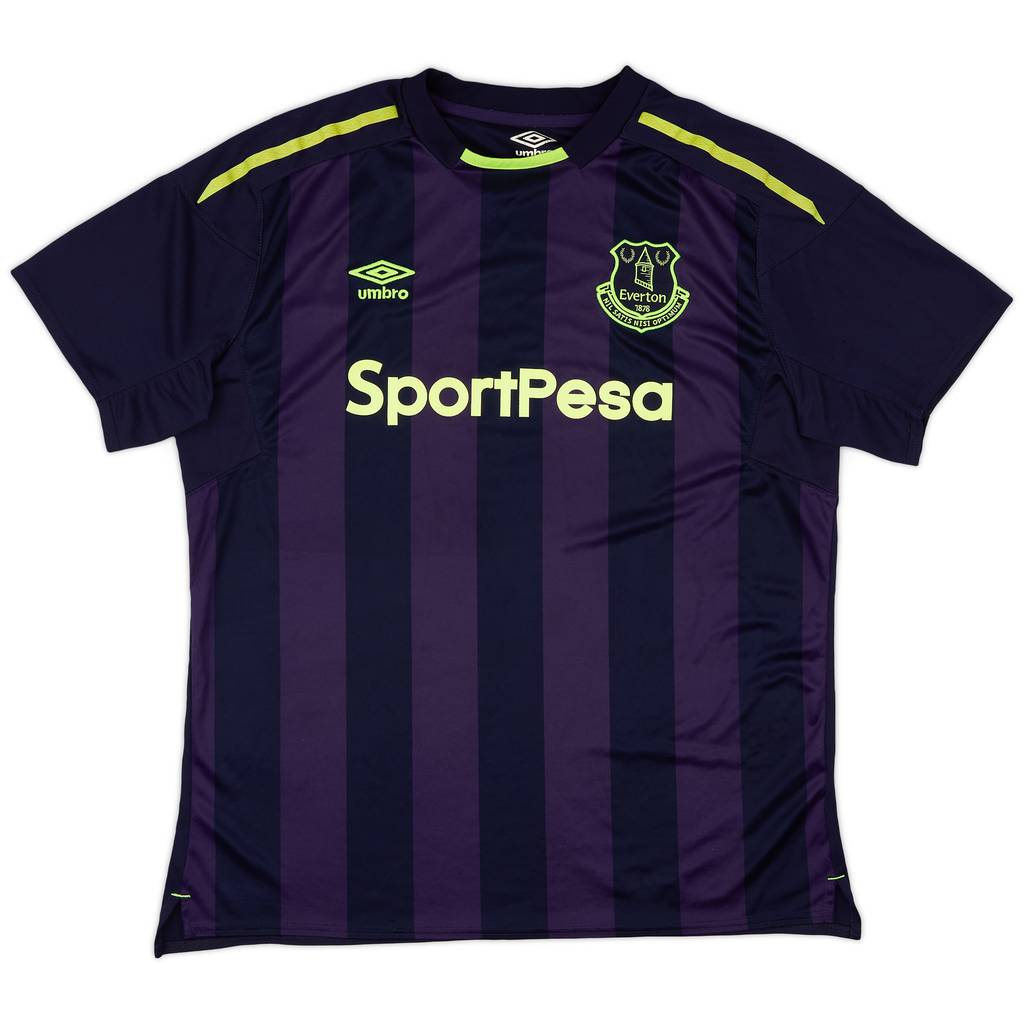 2017-18 Everton Third Shirt - 9/10 - (XL)