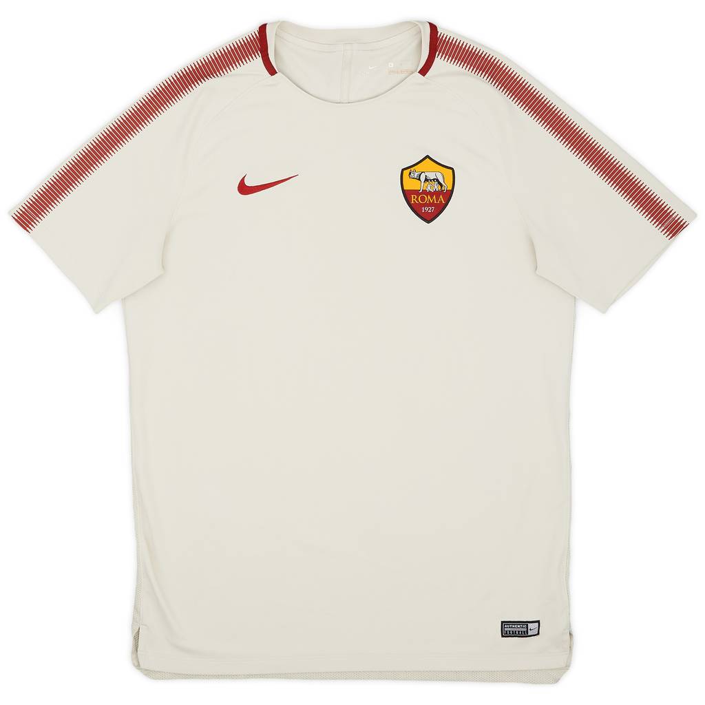 2018-19 Roma Nike Training Shirt - 8/10 - (L)
