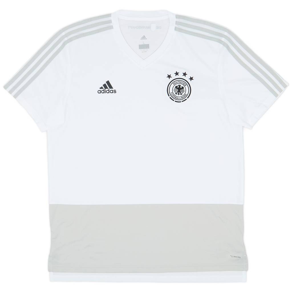 2017-18 Germany adidas Training Shirt - 8/10 - (L)