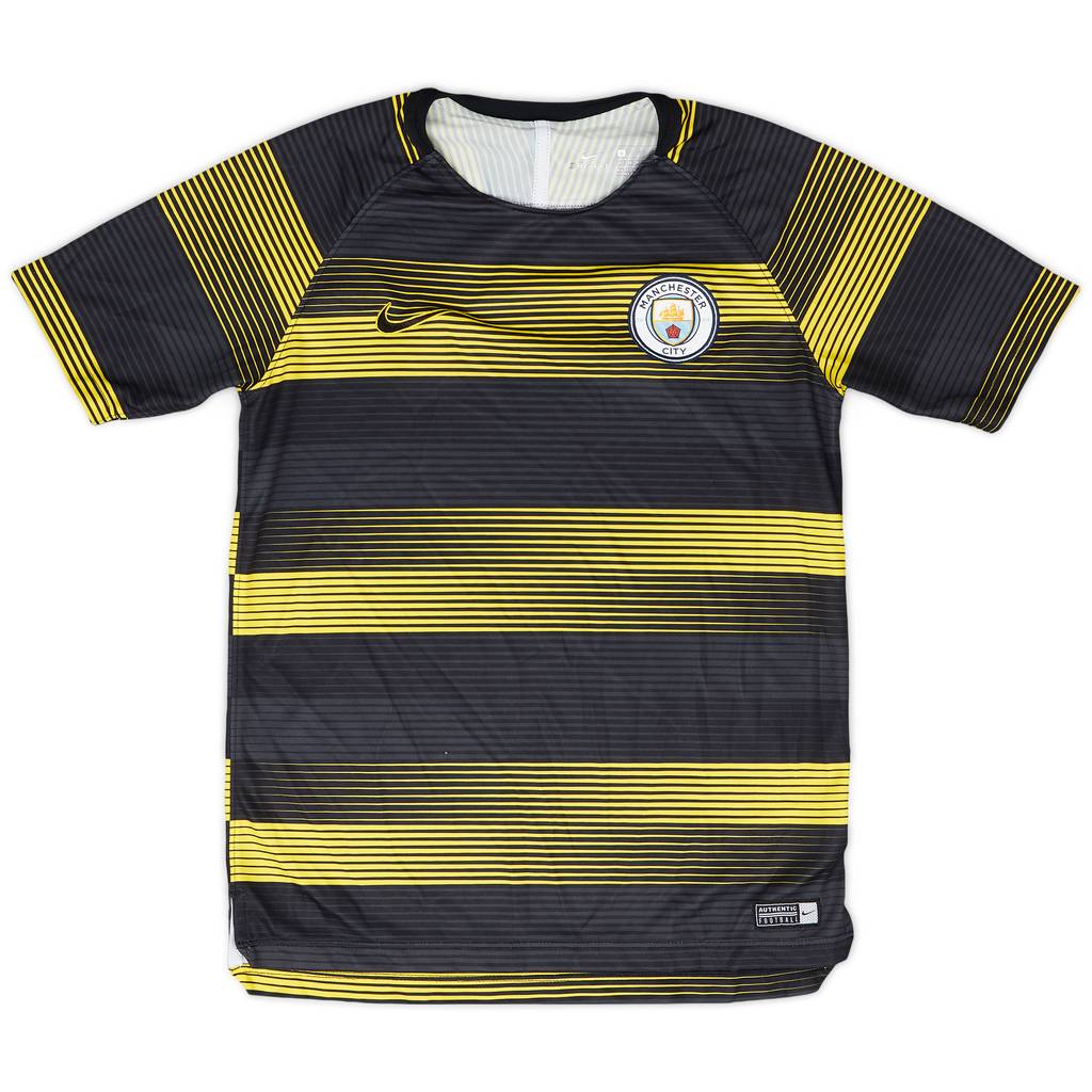 2019-20 Manchester City Nike Training Shirt - 9/10 - (L.Boys)
