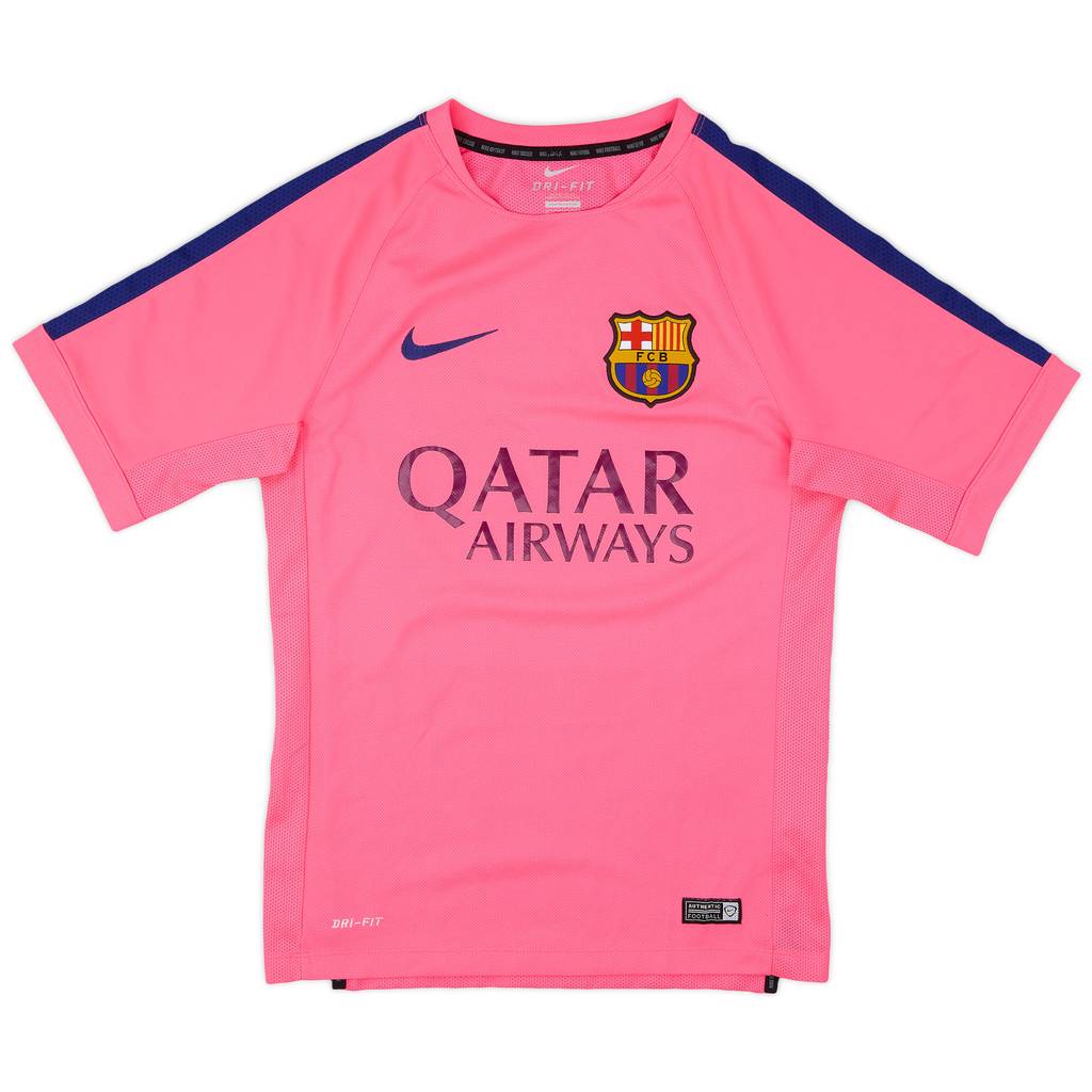 2014-15 Barcelona Nike Training Shirt - 9/10 - (S)