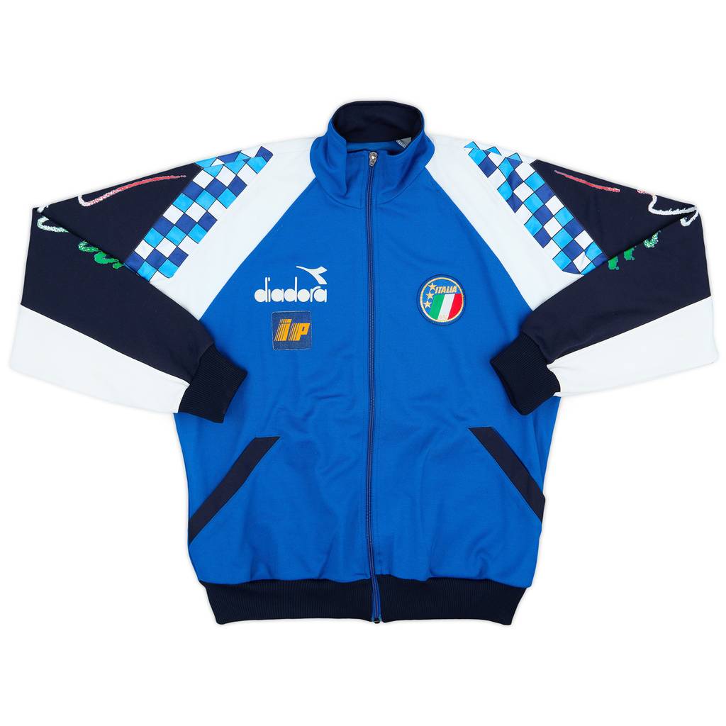 1990 Italy Diadora Track Jacket - 7/10 - (L)