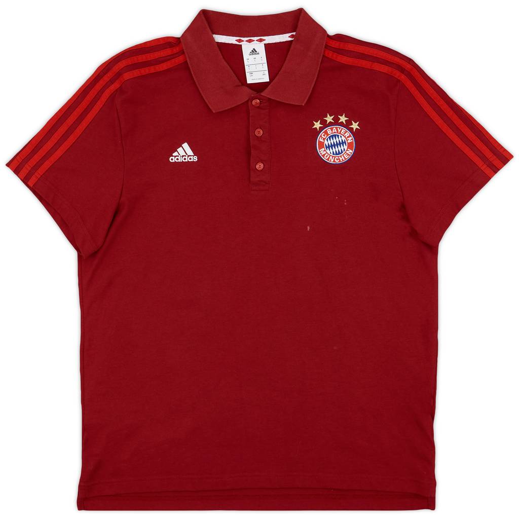 2015-16 Bayern Munich adidas Polo Shirt - 6/10 - (L)