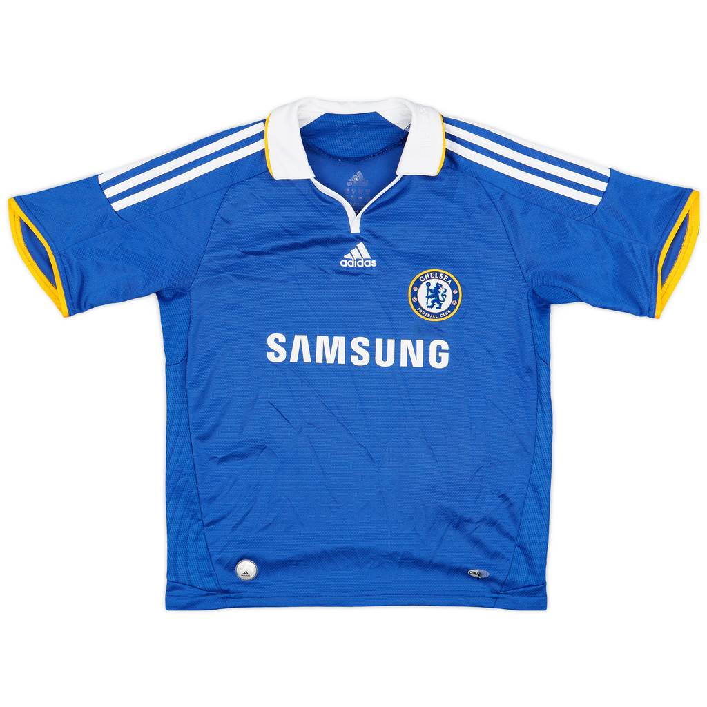 2008-09 Chelsea Home Shirt - 8/10 - (M.Boys)