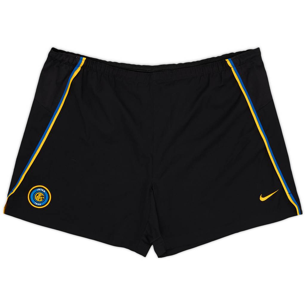 2002-03 Inter Milan Home Shorts - 5/10 - (L)