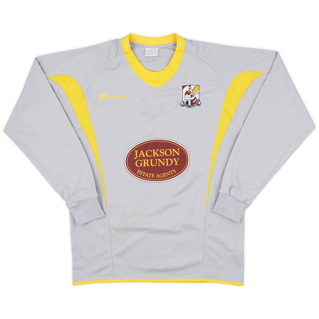 2008-09 Northampton Vandanel Training L/S Shirt - 4/10 - (S)