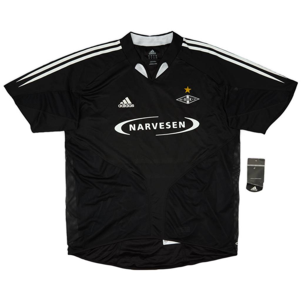 2005 Rosenborg Player Issue Cup Away Shirt (XL)
