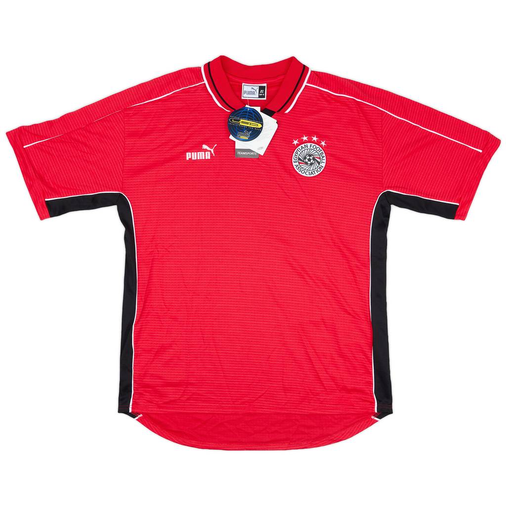 1999-00 Egypt Confederations Cup Home Shirt (XL)