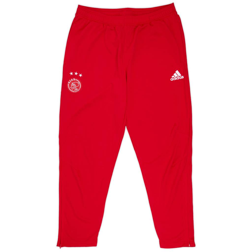 2017-18 Ajax adidas Track Pants/Bottoms - 9/10 - (L)