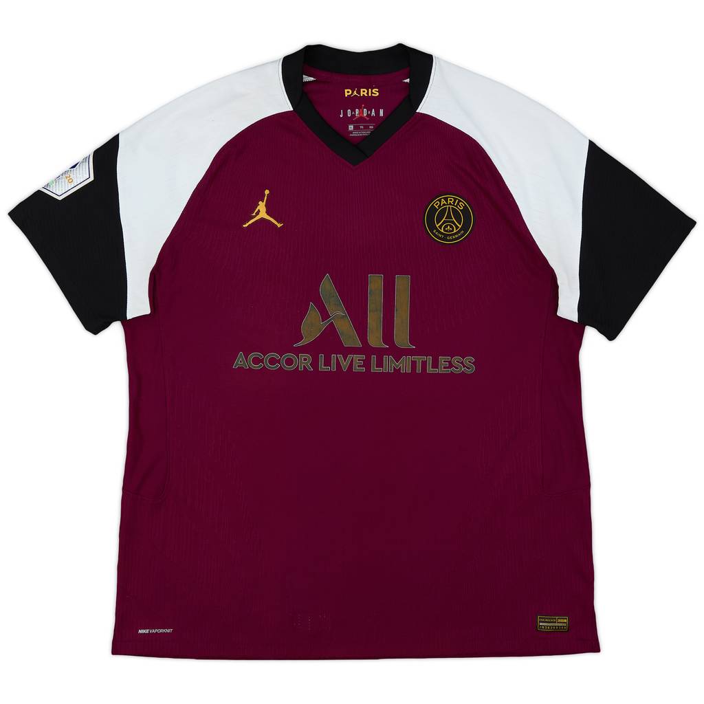 2020-21 Paris Saint-Germain Authentic Third Shirt - 5/10 - (XL)