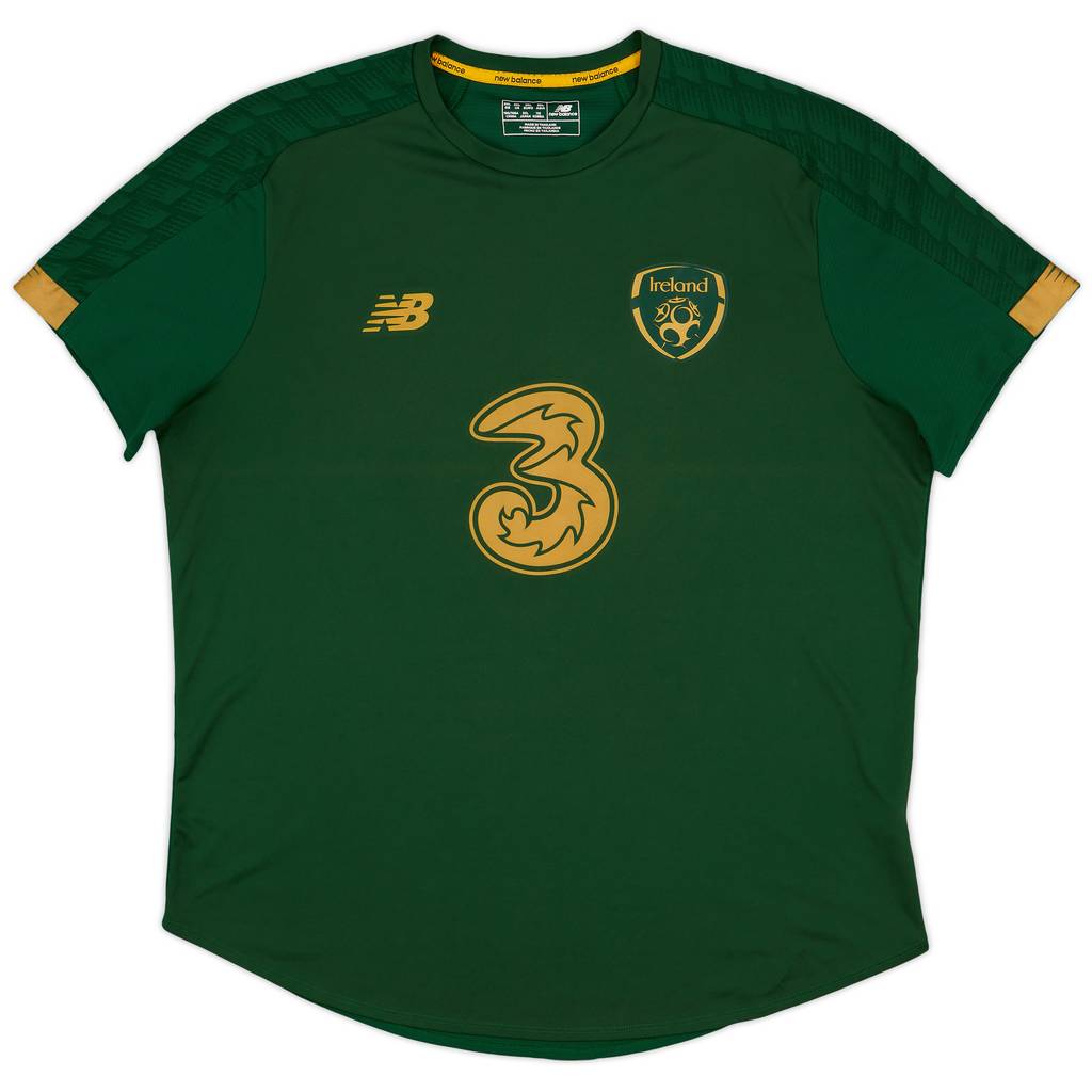 2019-20 Ireland Home Shirt - 8/10 - (XXL)