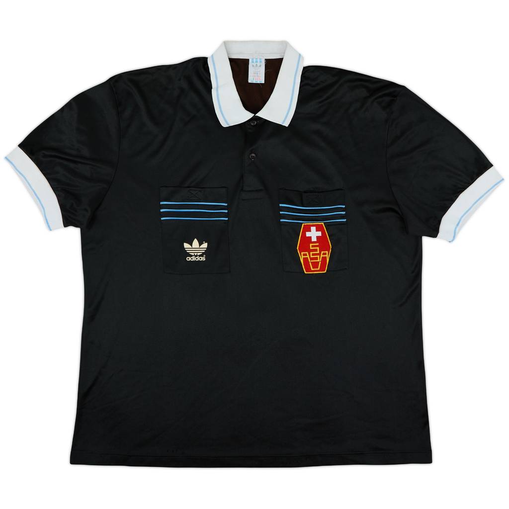 1990s Switzerland adidas Referee Shirt - 8/10 - (XL)