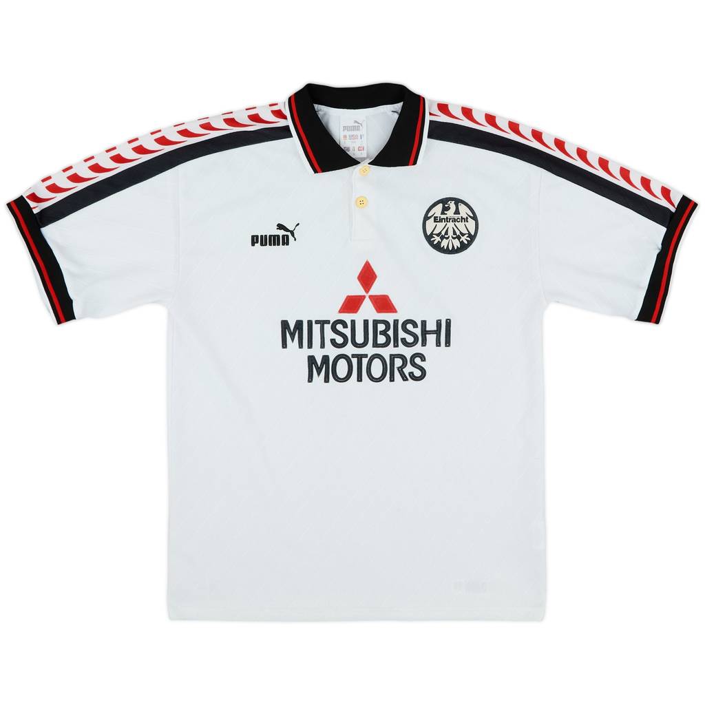 1996-97 Eintracht Frankfurt Away Shirt - 8/10 - (S)