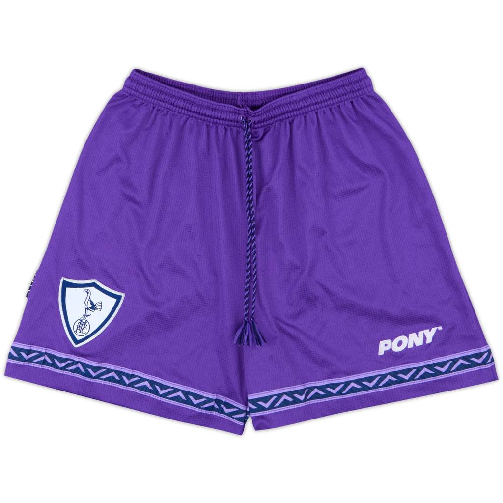 1995-97 Tottenham Away Shorts - 5/10 - (L)