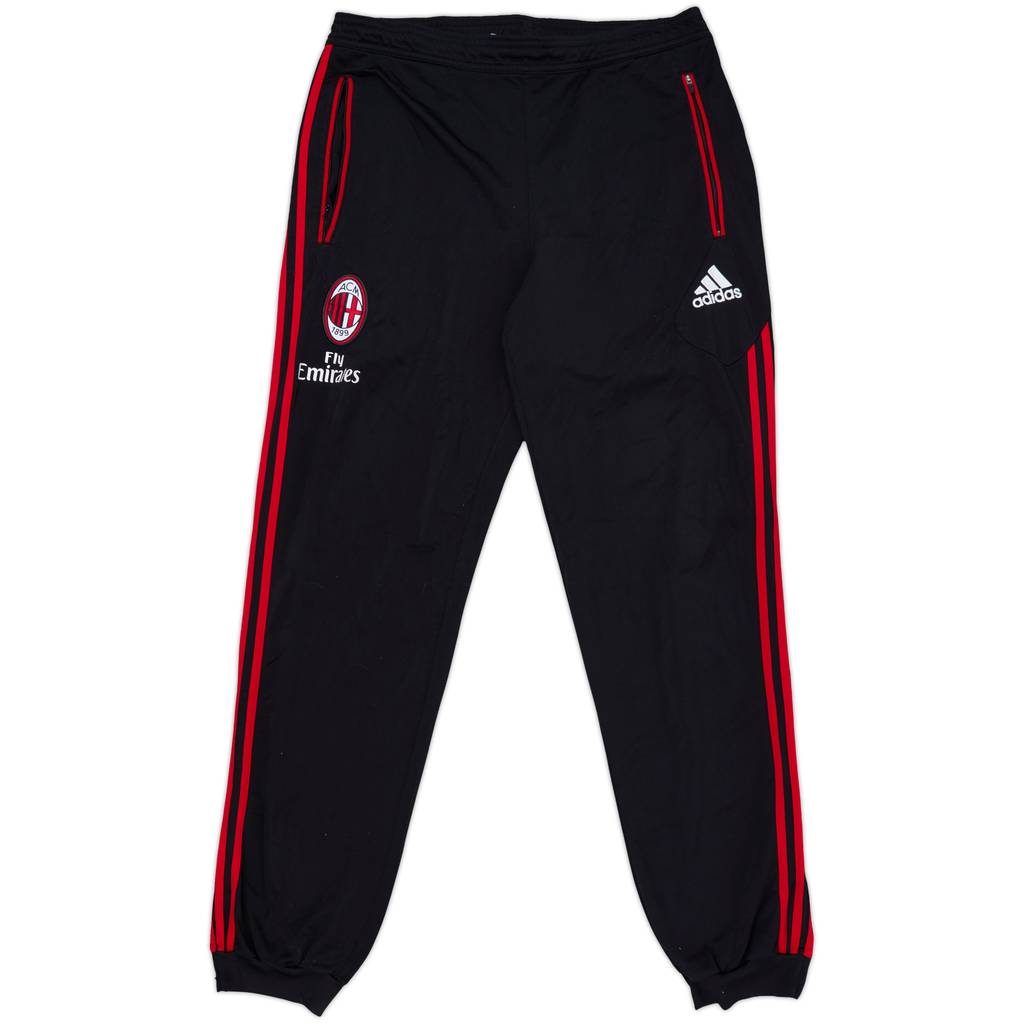 2012-13 AC Milan adidas Track Pants/Bottoms - 4/10 - (L)