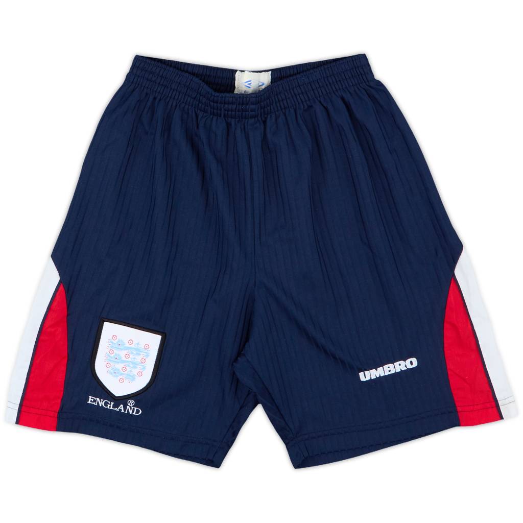 1997-99 England Home Shorts - 8/10 - (L.Boys)