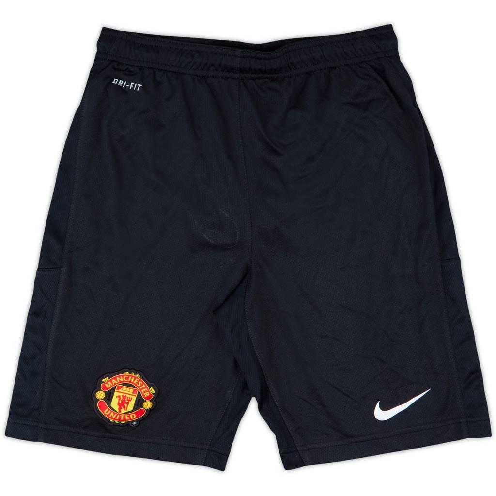 2012-13 Manchester United Nike Training Shorts - 8/10 - (S)