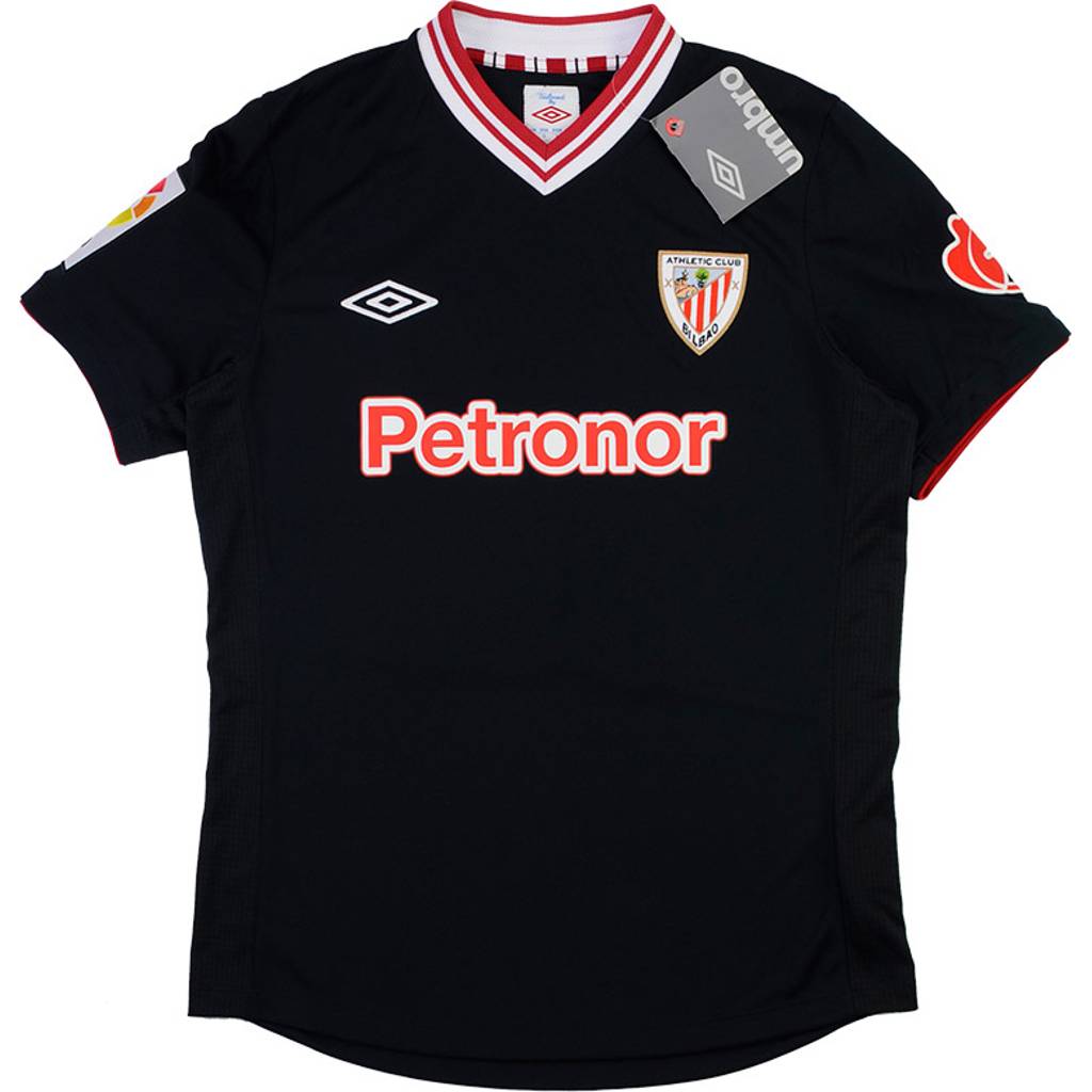 2012-13 Athletic Bilbao Away Shirt (XL)