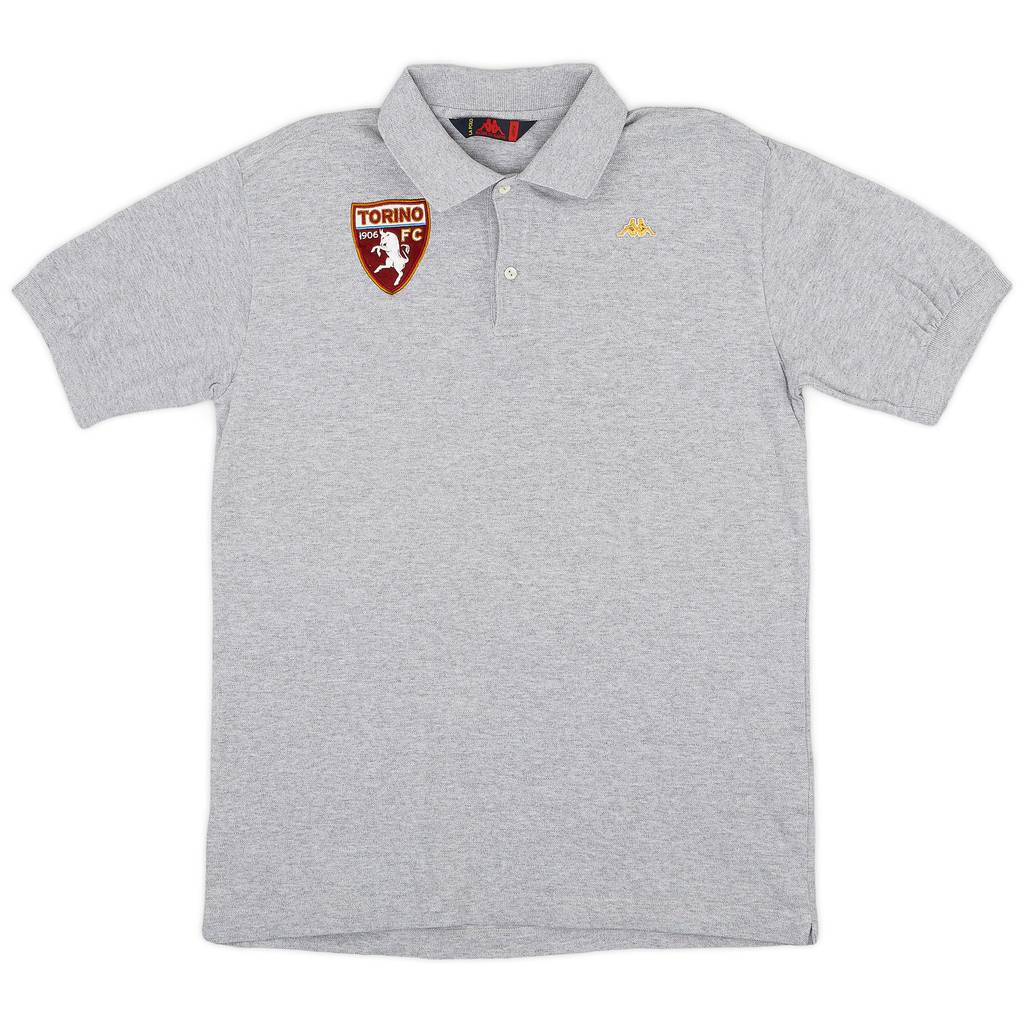 2010-11 Torino Kappa Polo Shirt - 9/10 - (L)