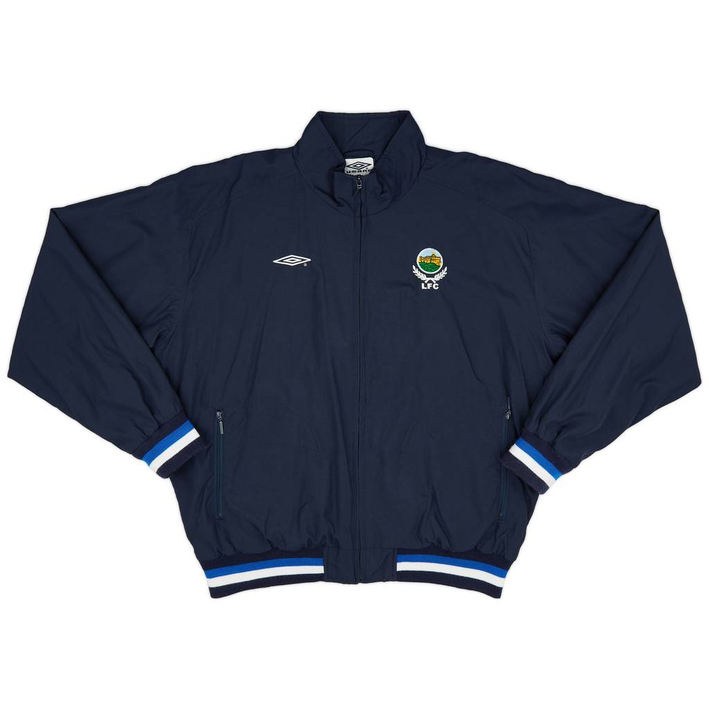 2006-08 Linfield Umbro Bomber Jacket - 7/10 - (L)