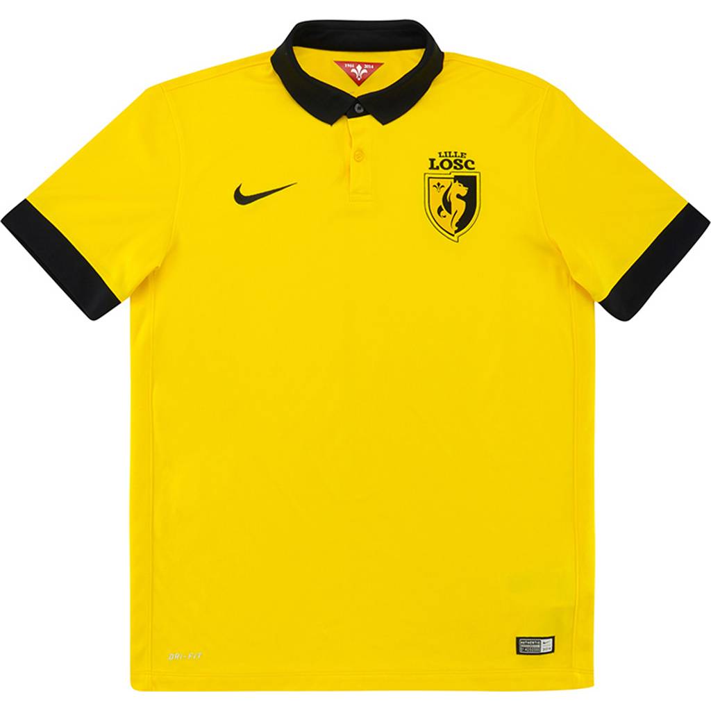 2014-15 Lille Away Shirt - 6/10 - (XL)