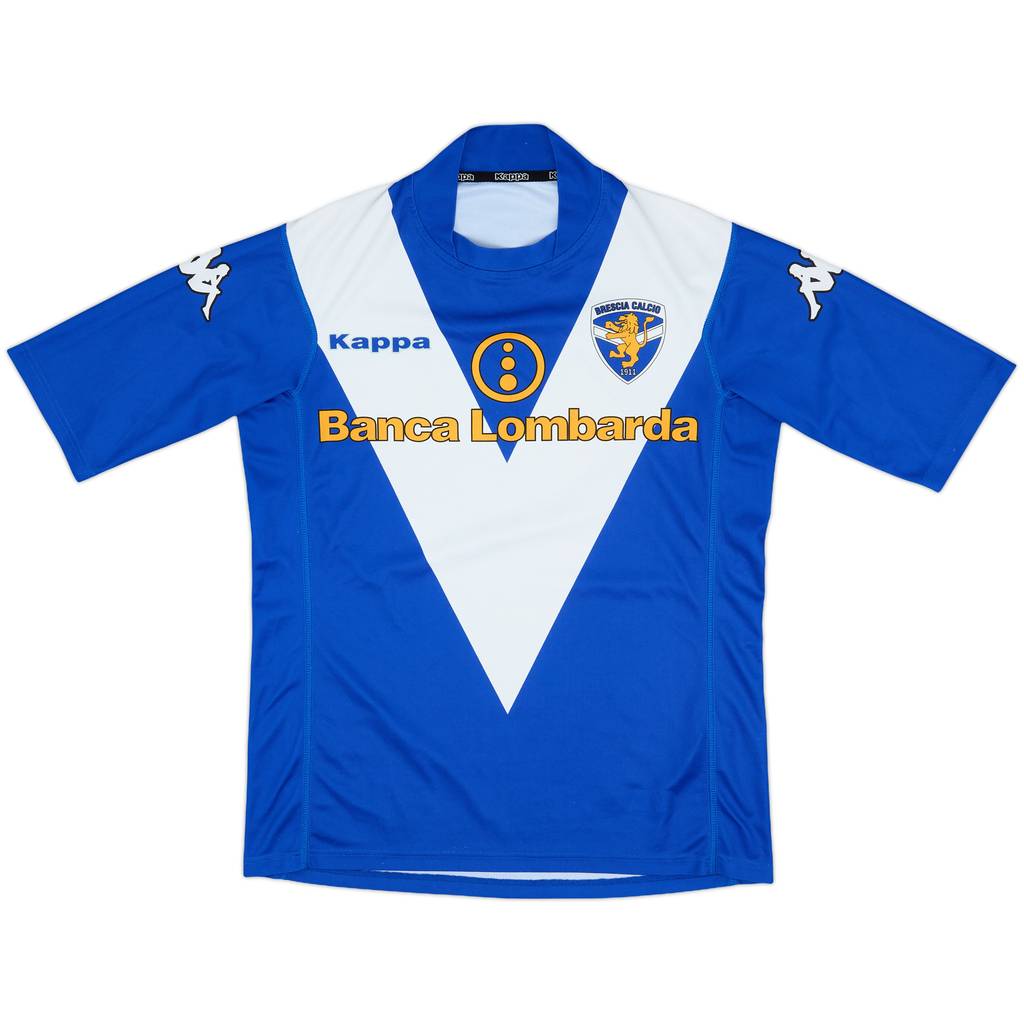 2004-05 Brescia Basic Home Shirt - 8/10 - (M)