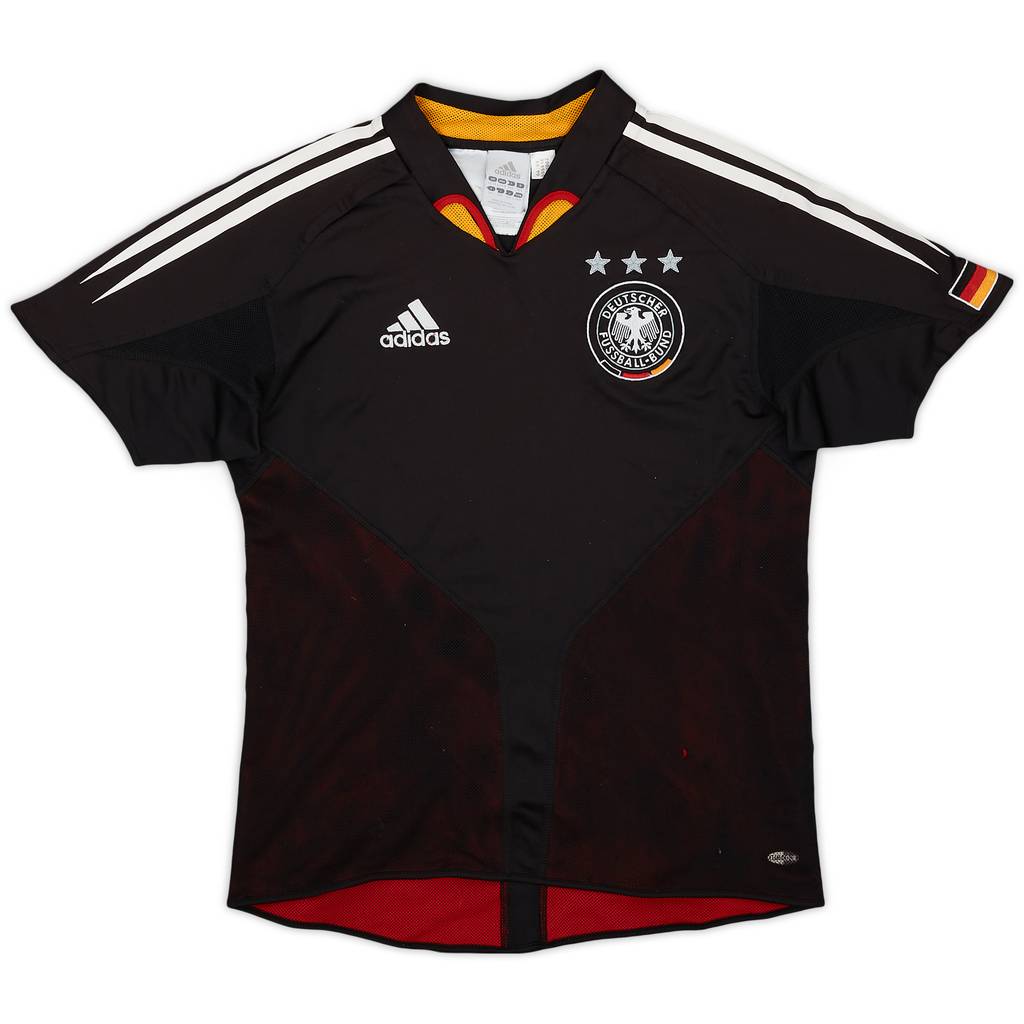 2004-06 Germany Away Shirt - 6/10 - (L.Boys)