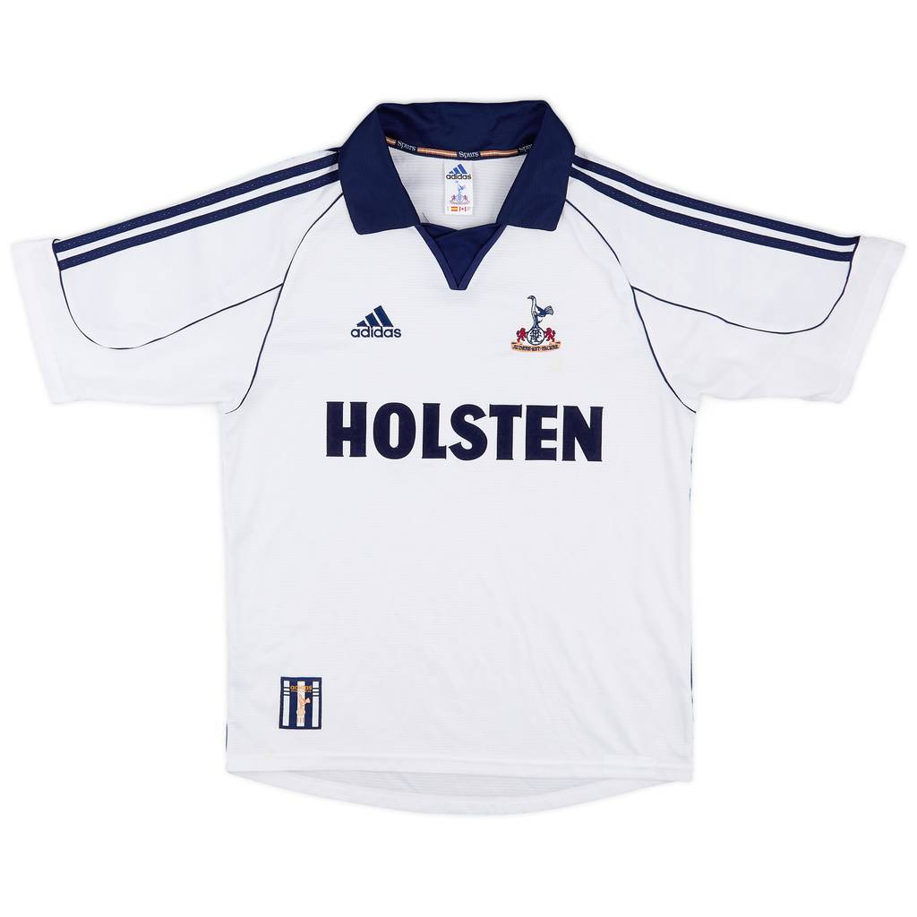 1999-01 Tottenham Home Shirt - 6/10 - (S)