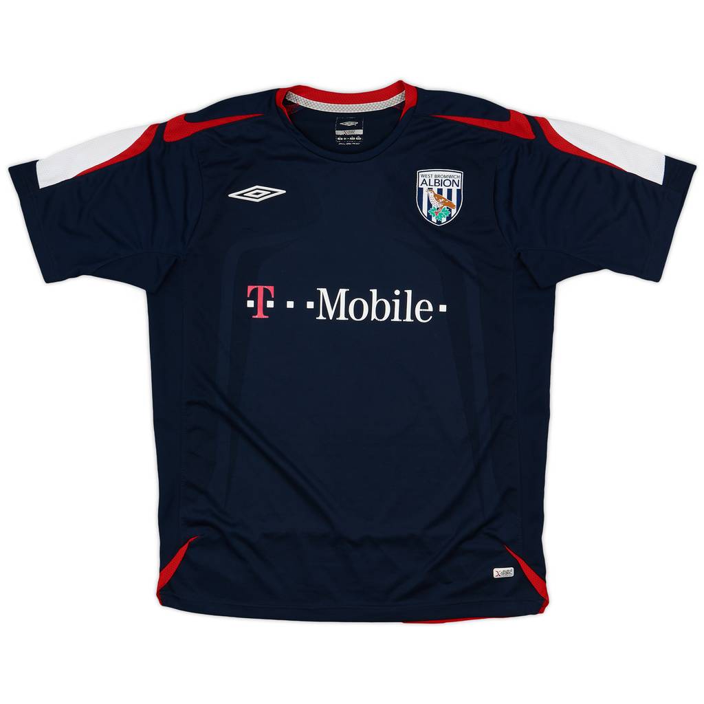 2006-07 West Brom Umbro Training Shirt - 6/10 - (L)