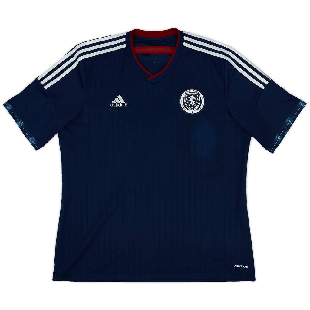 2014-15 Scotland Home Shirt - 6/10 - (XL)