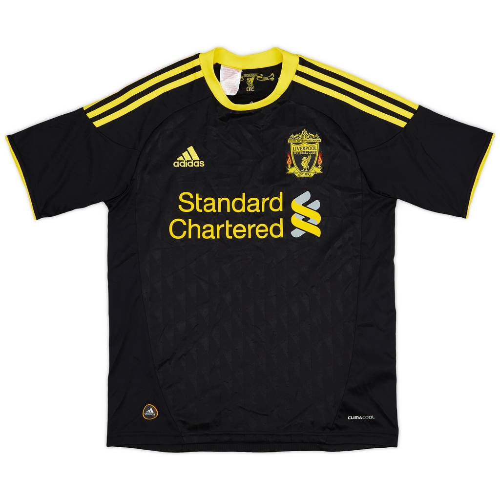 2010-11 Liverpool Third Shirt - 8/10 - (L.Boys)
