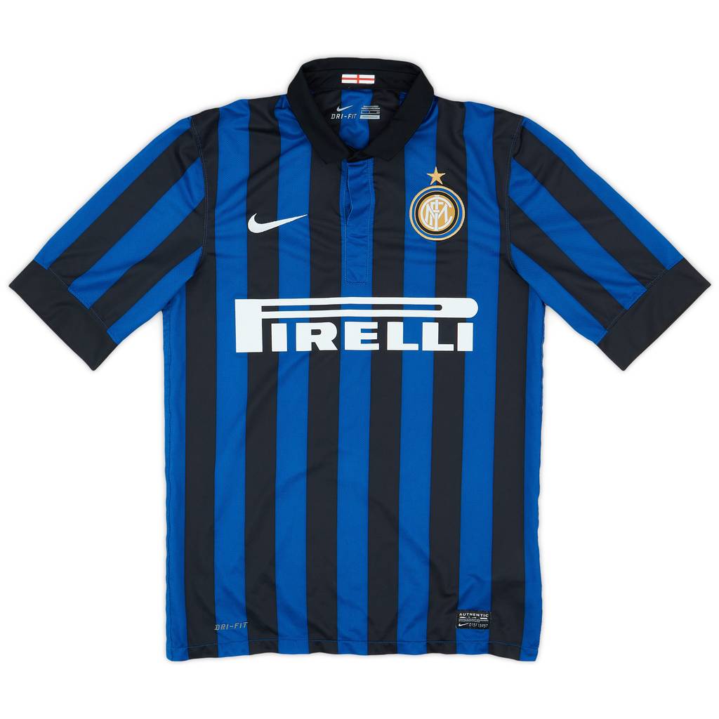 2011-12 Inter Milan Home Shirt - 10/10 - (S)