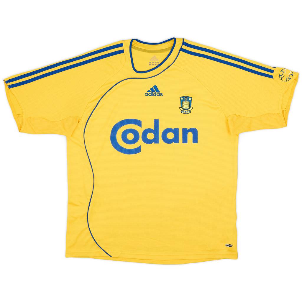 2006-07 Brondby Home Shirt - 7/10 - (XL.Boys)