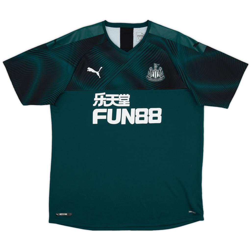 2019-20 Newcastle Away Shirt - 8/10 - (XL)