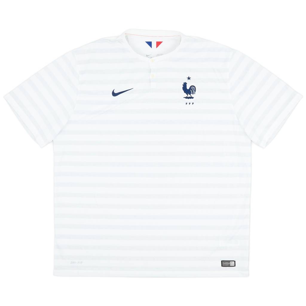 2014-15 France Away Shirt - 8/10 - (XXL)