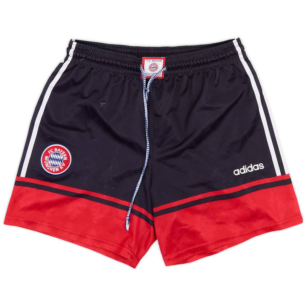 1997-99 Bayern Munich Home Shorts - 7/10 - (M)