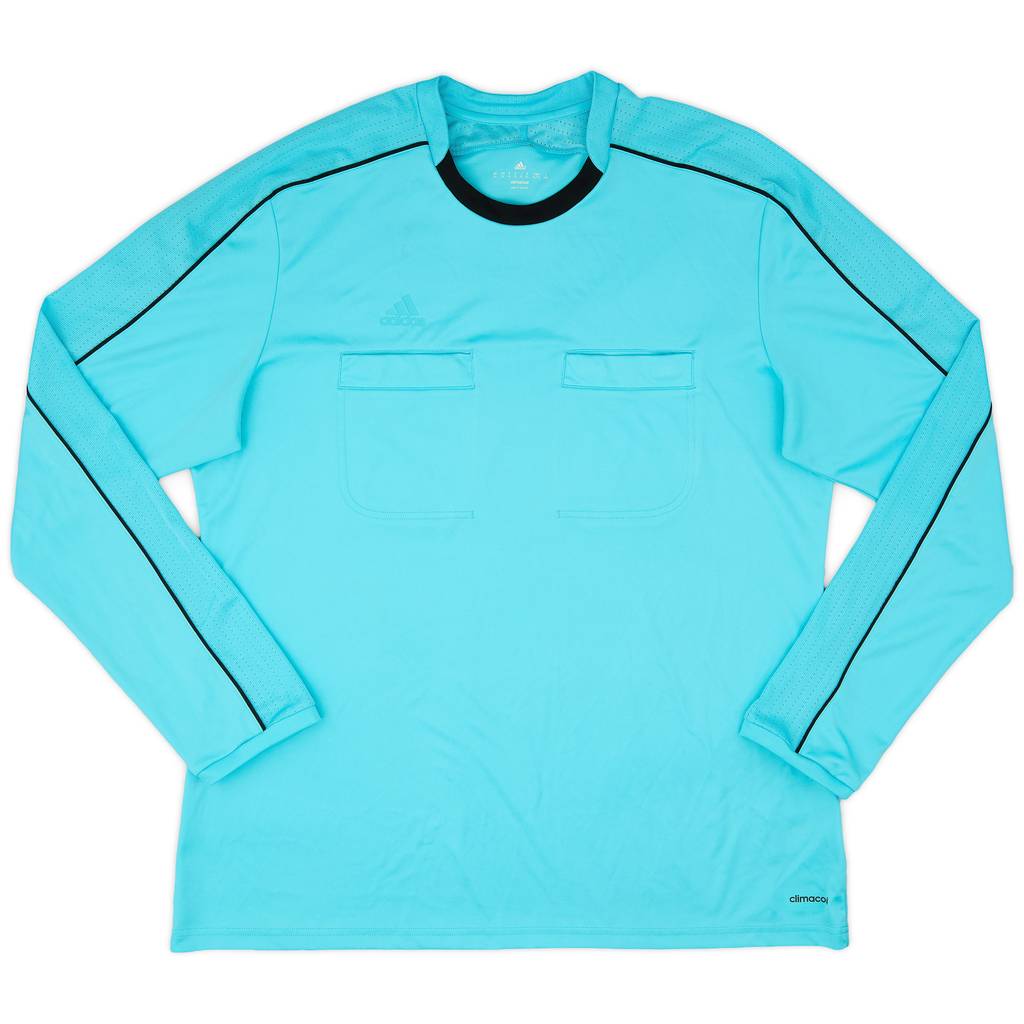 2015-16 adidas Referee Template L/S Shirt - 7/10 - (XL)