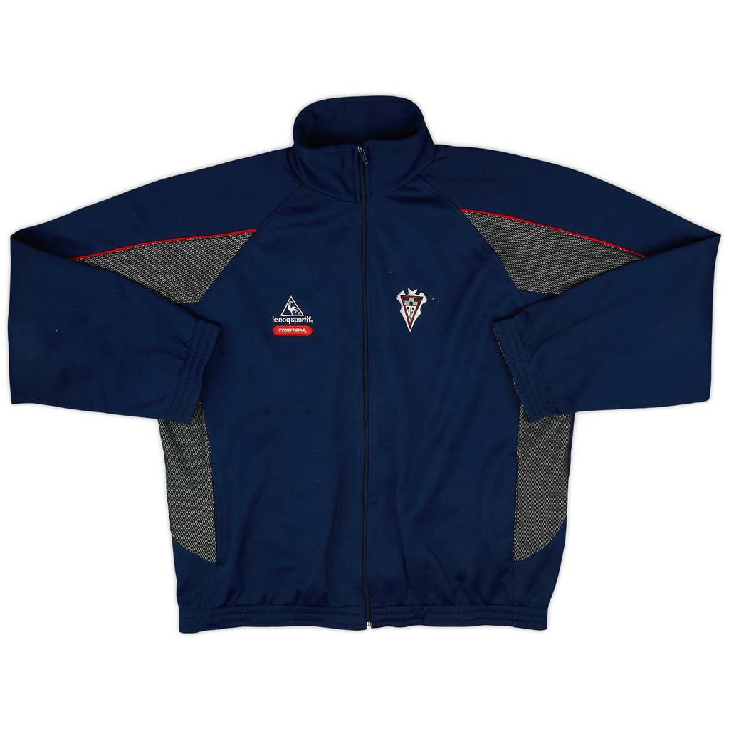 2005-06 Albacete Le Coq Sportif Track Jacket - 7/10 - (XL)