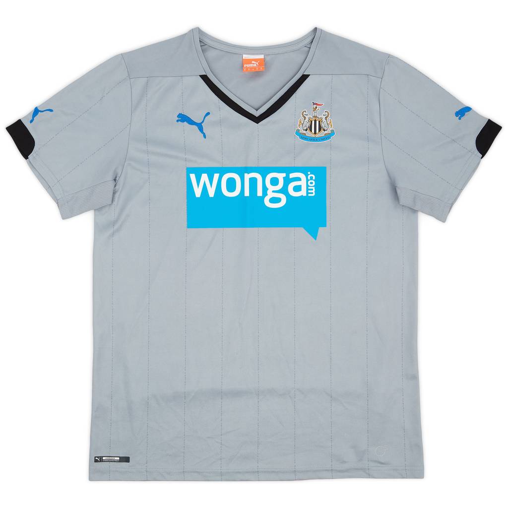 2014-15 Newcastle Away Shirt - 9/10 - (M)