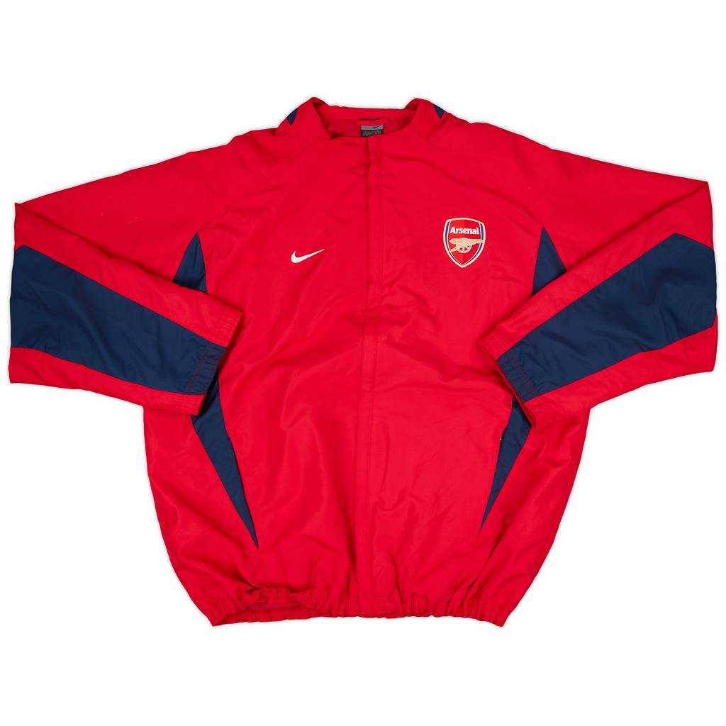 2003-04 Arsenal Nike Track Jacket - 6/10 - (XL)