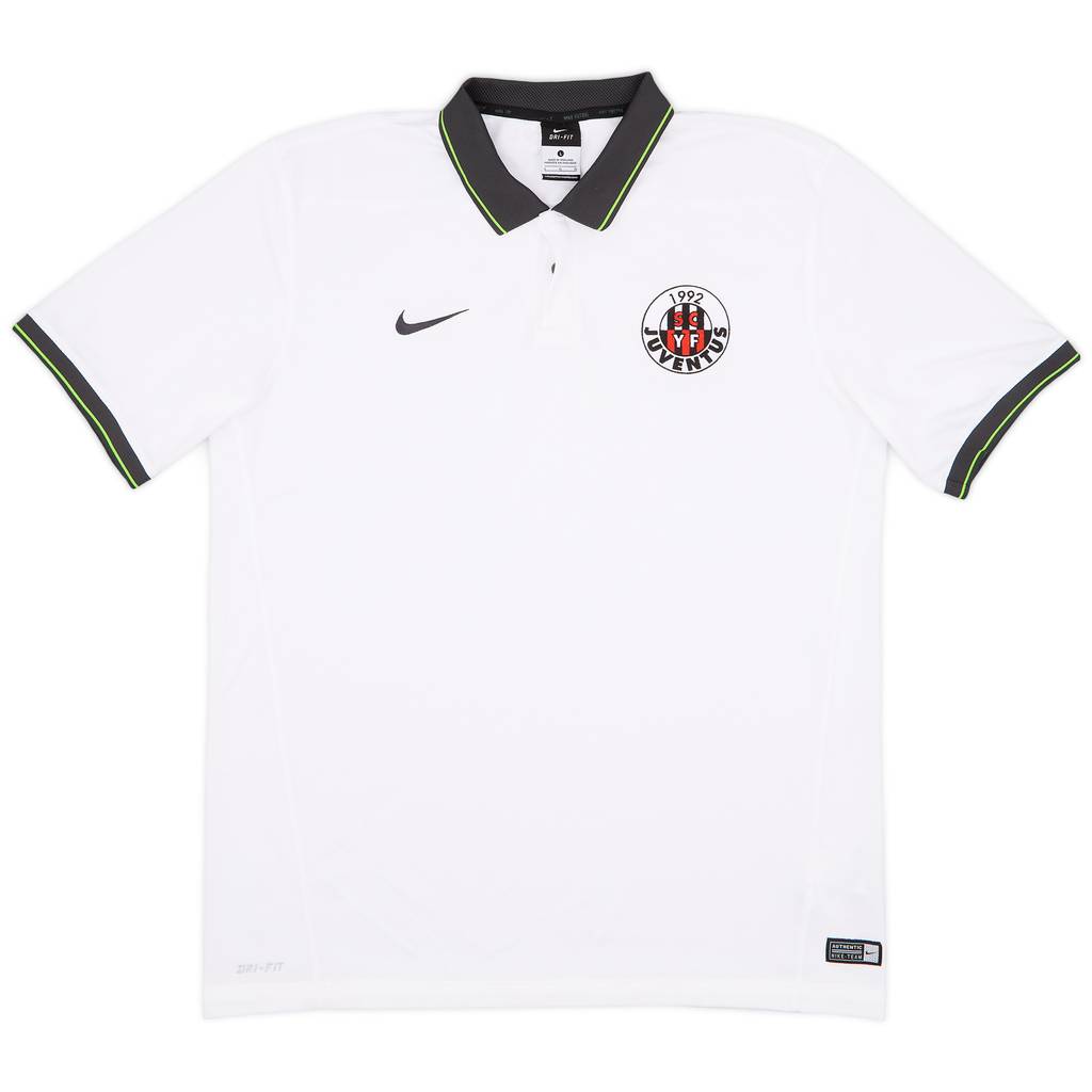 2015-16 Young Fellows Juventus Nike Polo Shirt - 9/10 - (L)