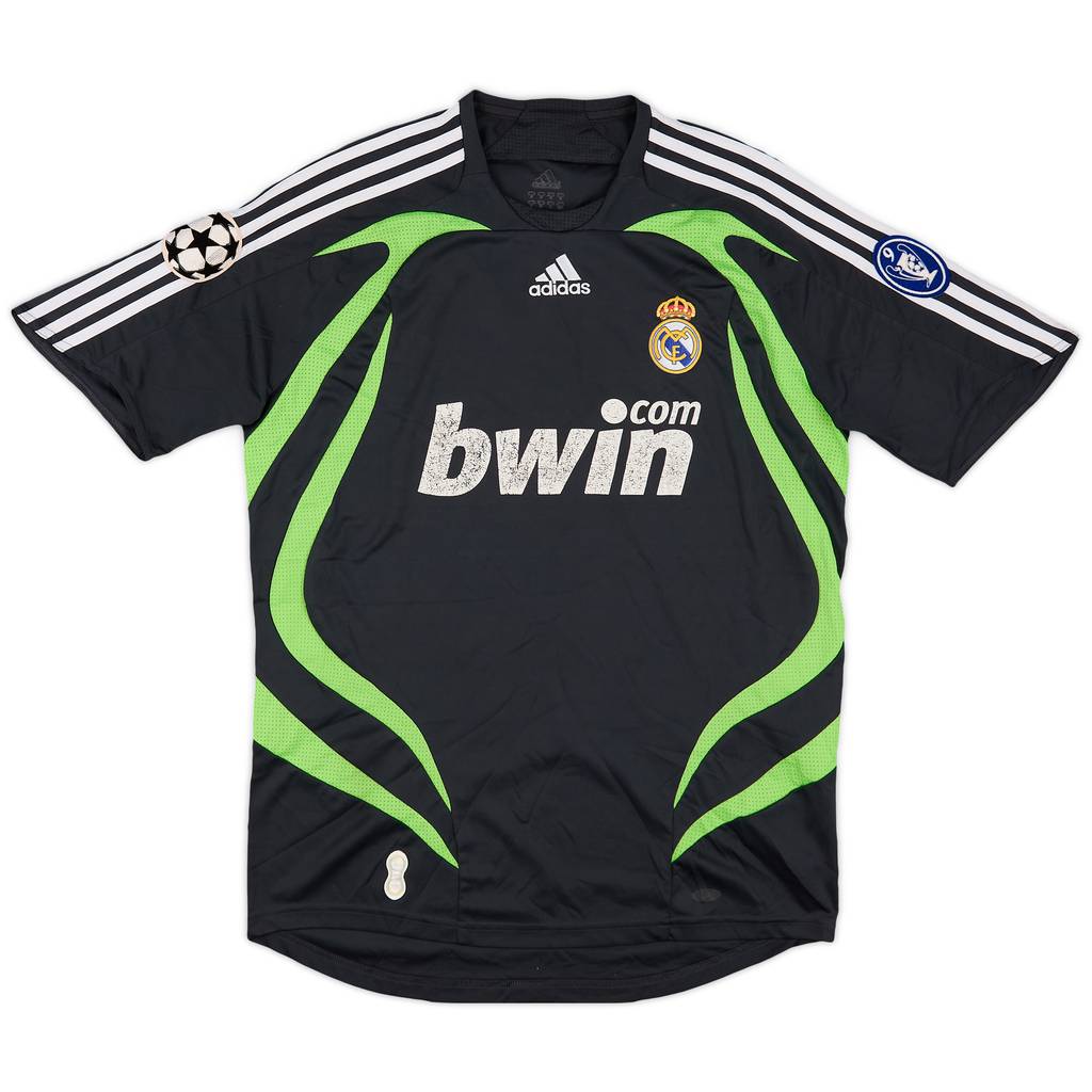 2007-08 Real Madrid CL Third Shirt - 5/10 - (M)