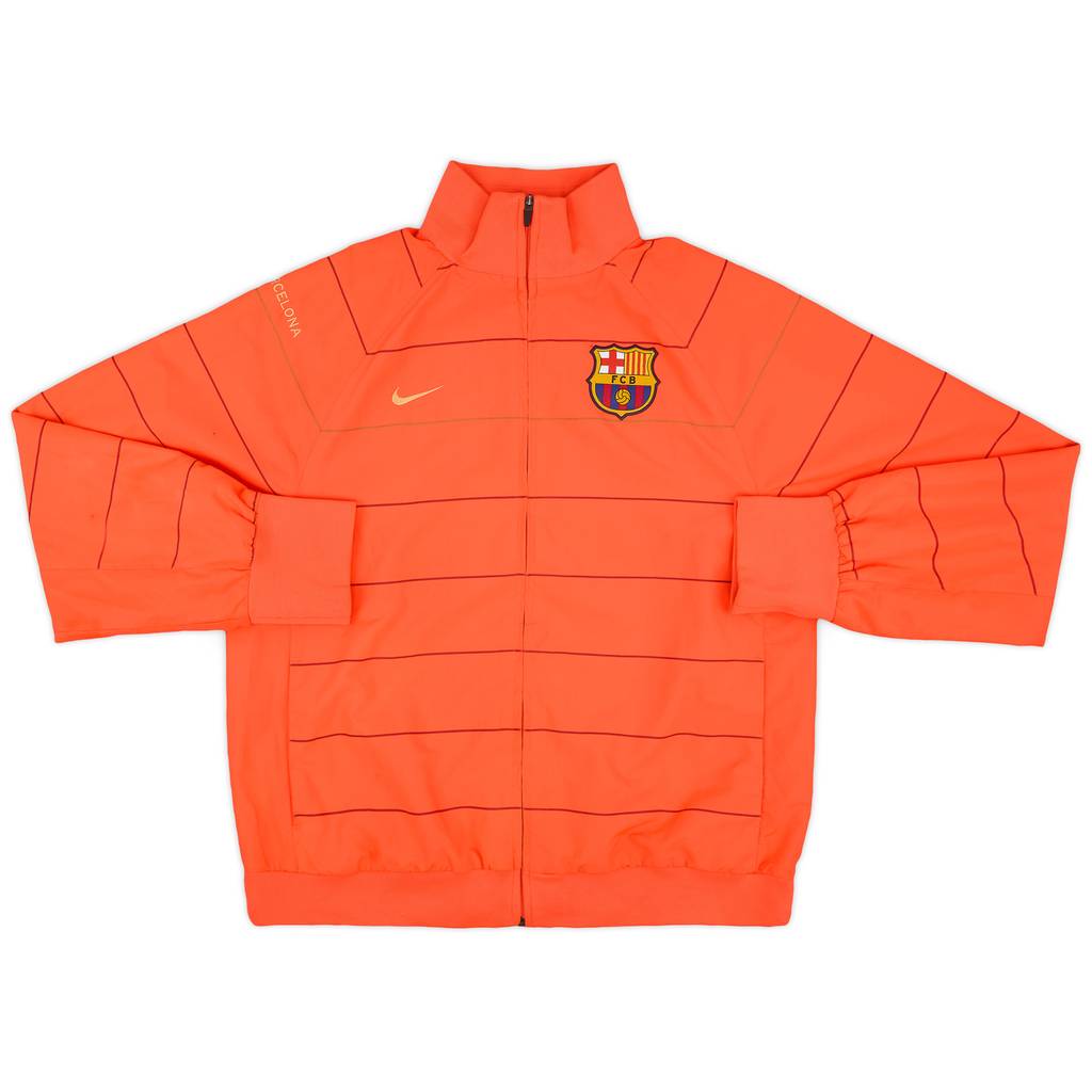 2008-09 Barcelona Nike Track Jacket - 8/10 - (L)