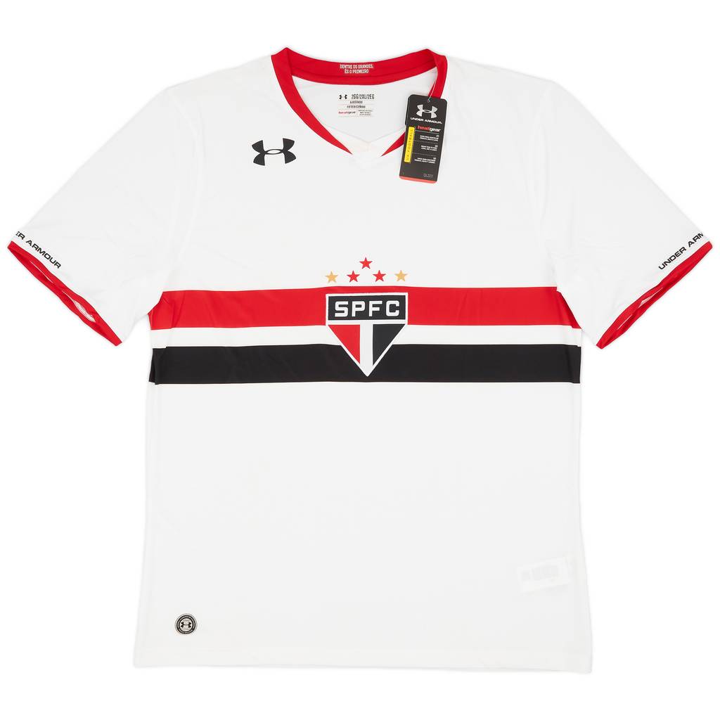2015 Sao Paulo Home Shirt (XXL)