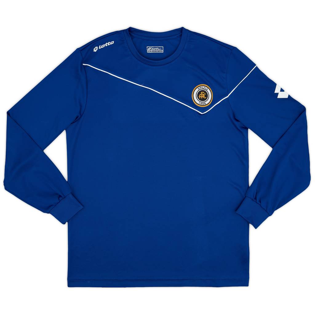 2012-13 Spezia Lotto Training L/S Shirt - 7/10 - (XXL)