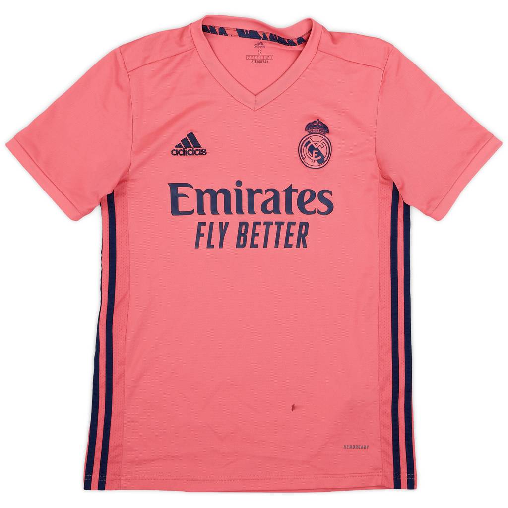 2020-21 Real Madrid Away Shirt - 6/10 - (S)