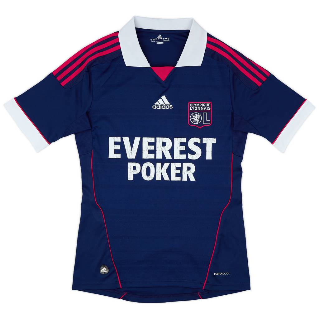 2011-12 Lyon Away Shirt - 6/10 - (S)
