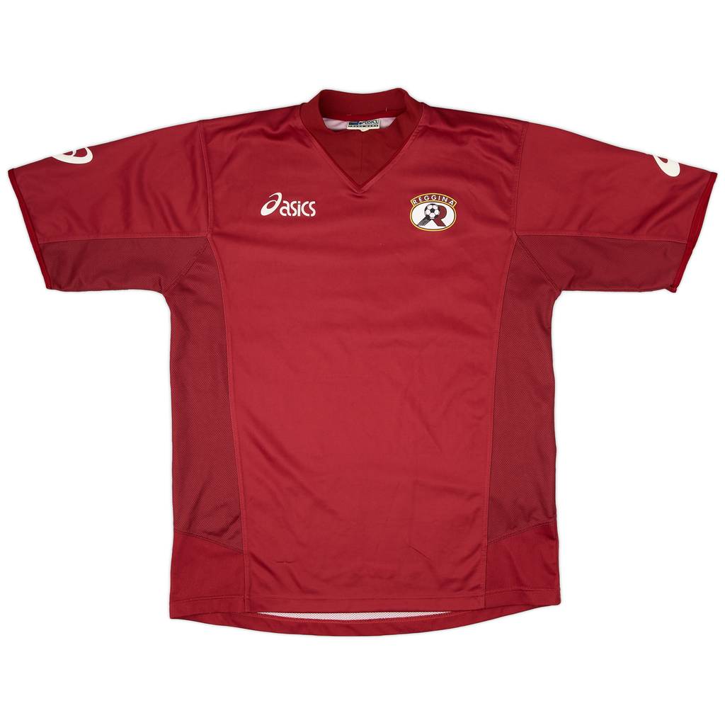2003-04 Reggina Home Shirt - 9/10 - (XL)