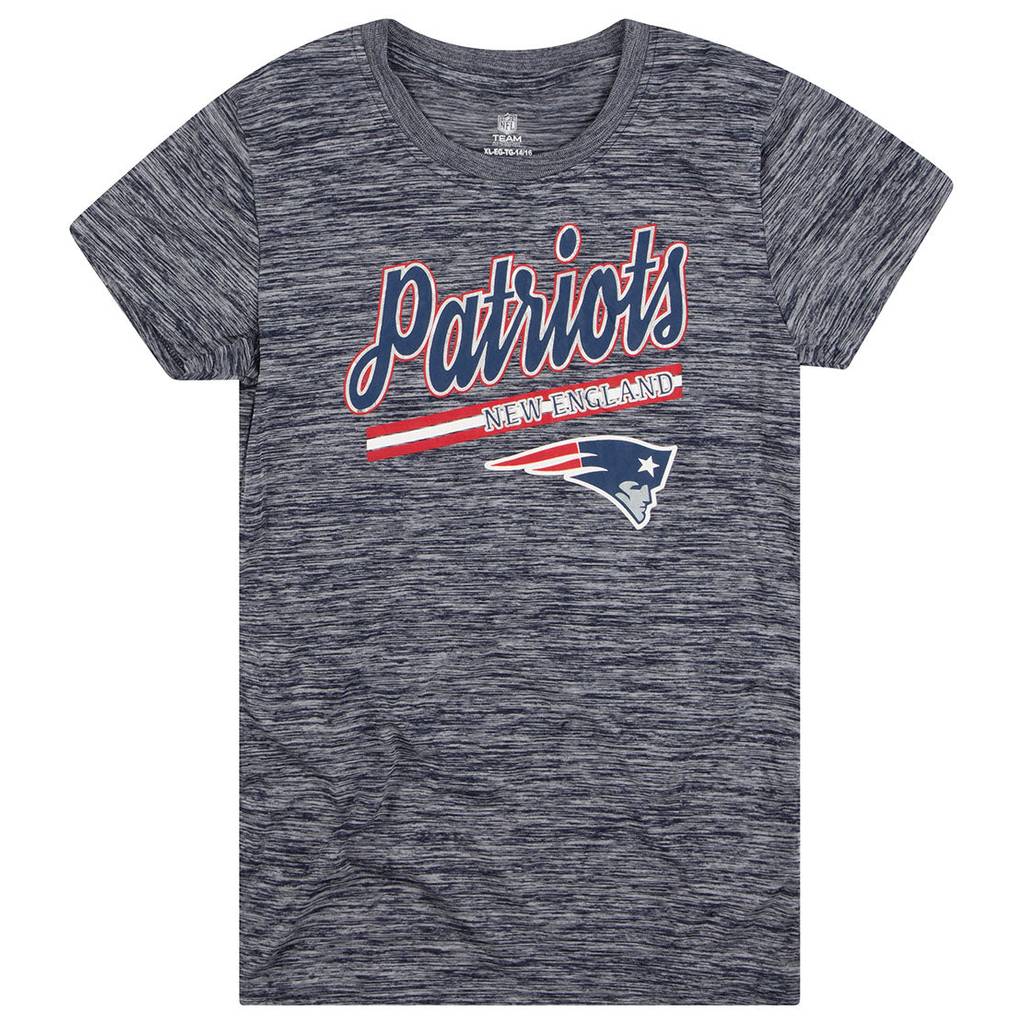 2010s New England Patriots NFL Graphic Tee XL. Girls