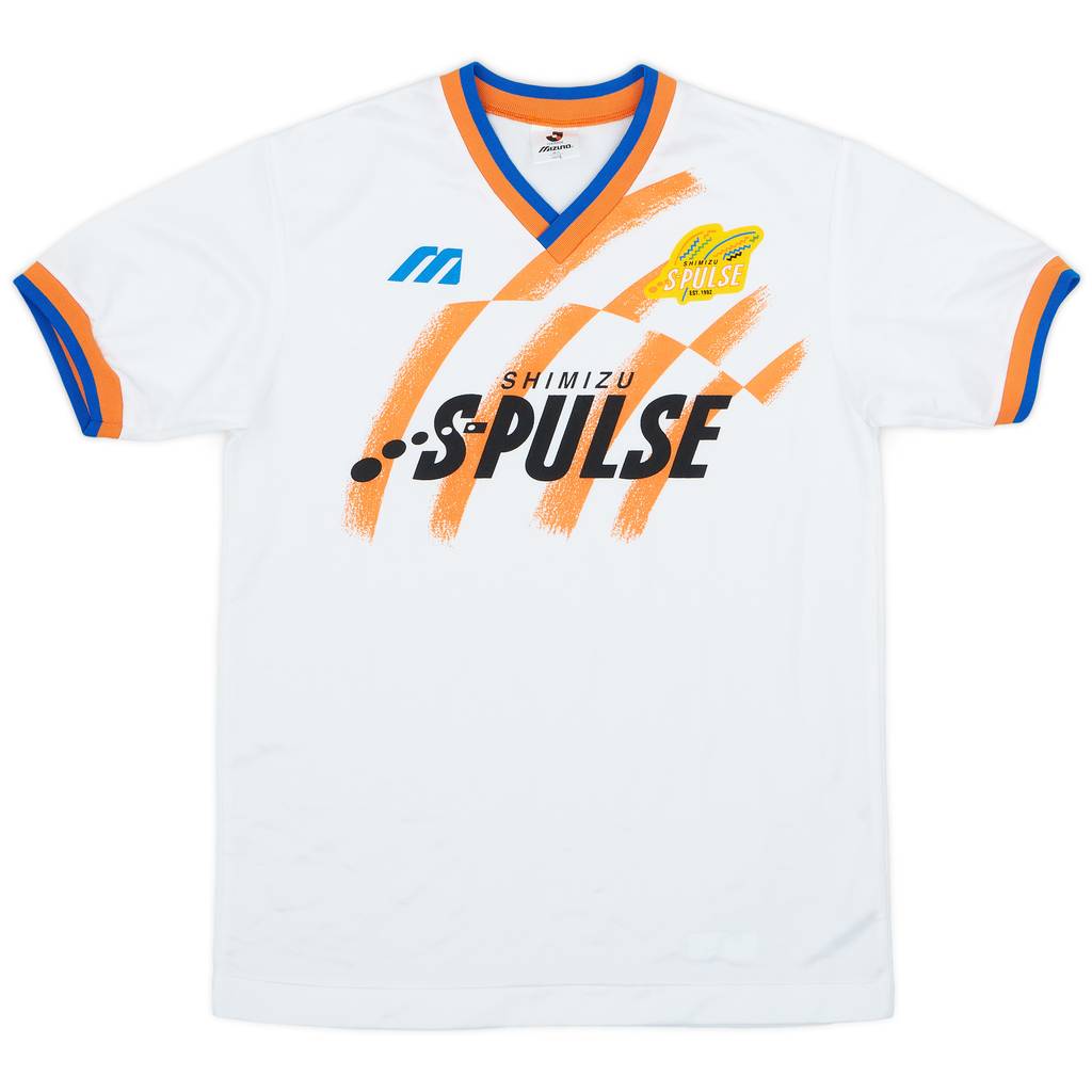 1993-95 Shimizu S-Pulse Mizuno Training Shirt - 9/10 - (L)